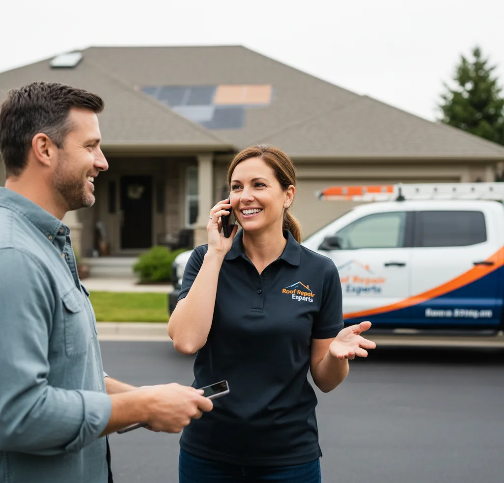 Genera Roof Repair customer support in Washington